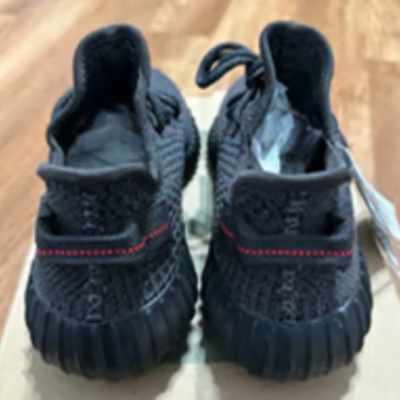 Yeezy Adidas Boost 350 V2 Static Reflective in Black main image 6
